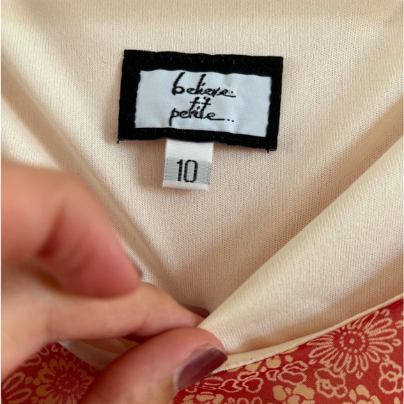 Believe Petite Y2K Slip Dress Size 10 - Picture 4 of 7